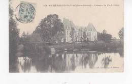 CPA-79-1906-MAZIERES-en-GATINE-CHATEAU DU PETIT CHENE - Mazieres En Gatine