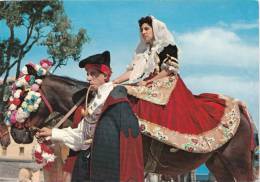 BR53104 Costumant Sardi Quartu S Elena  Folklore Costume    2 Scans - Quartu Sant'Elena