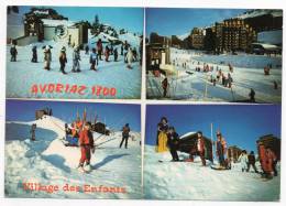 74 - Avoriaz 1800 - Village Des Enfants - Architectes MM. Labro, Roques Et Orzoni - Avoriaz