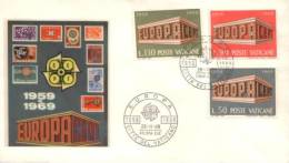 Vatican - Mi-Nr 547/549 FDC (L396) - 1969