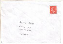 GOOD SWEDEN Postal Cover To ESTONIA 2004 - Good Stamped: King - Lettres & Documents