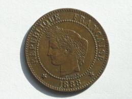 2 Centimes Céres 1888 -Monnaie Très Proche Du SPL !!! - Andere & Zonder Classificatie