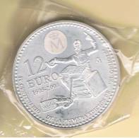 ESPAÑA - 12 EUROS 2005 - PLATA - Autres & Non Classés