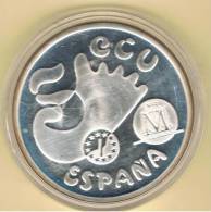 ESPAÑA -  5 ECU  1992 - PLATA - Andere & Zonder Classificatie