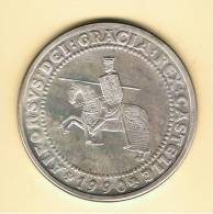 ESPAÑA -  5 ECU  1990 - PLATA - Other & Unclassified