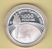 ESPAÑA - 1000 Pesetas 1995 - PLATA - Andere & Zonder Classificatie