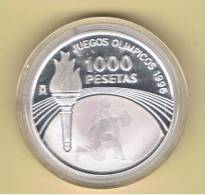 ESPAÑA - 1000 Pesetas 1995 - PLATA - Autres & Non Classés