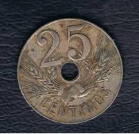 25 Centimos 1927 - 25 Centesimi