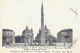 Rome  Piazza Del Popolo  A-891 - Lugares Y Plazas