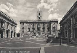 Rome  Piazza Del Campidoglio   Capitol Sqare   A-892 - Lugares Y Plazas