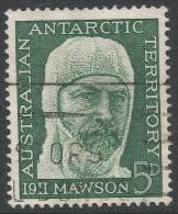 Australian Antarctic Territory. 1961 50th Anniv Of 1911-14 Australasian Antarctic Expedition. 5d Used. SG 7 - Oblitérés