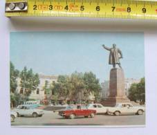 GEORGIA-TBILISI,V.I.LENIN SQUARE-MINI POSTCARD - Georgië