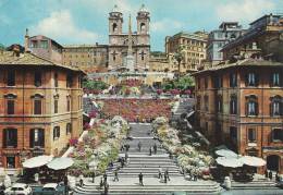 Rome   Spain`s Square  A-896 - Lugares Y Plazas
