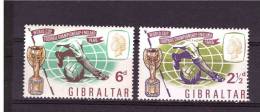 1966 World Cup     Michel Cat N° 177/78 Perfect MNH ** - 1966 – Inghilterra