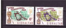 1966 World Cup     Michel Cat N° 177/78 Perfect MNH ** - 1966 – Inglaterra