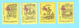 ARGENTINE ARGENTINA EXPOSITION PHILATELIQUE 1989 / MLH* / CR 107 - Nuovi