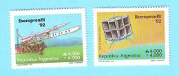 ARGENTINE ARGENTINA ESPACE 1991 / MNH** / CR 108 - Unused Stamps