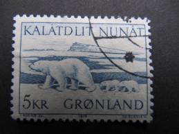 1114 Ours Polaire Blanc Polar Bear  Polar Arktis Arctic Polare Artico Groenland Greenland - Arctische Fauna