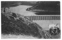 LE CHAMBON-FEUGEROLLES   -   Le Barrage - Le Chambon Feugerolles