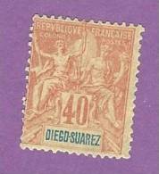 COLONIES FRANCAISES DIEGO SUAREZ TIMBRE N° 47 OBLITERE - Other & Unclassified