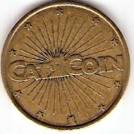 VINTAGE TOKEN-JETON-GETTONE:CAT-C OIN, NO CASH VALUE - Altri & Non Classificati