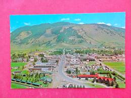 JACKSON WY   Panorama --- ----------ref 834 - Other & Unclassified
