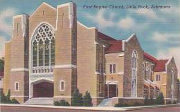 Arkansas Little Rock First Baptist Church - Little Rock