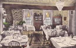 West Virginia Lewisburg The General Lewis Hotel Dining Hall Albertype - Sonstige & Ohne Zuordnung