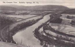 West Virginia Berkeley Springs  The Cacapon View Albertype - Andere & Zonder Classificatie