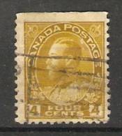 Canada  1922  King George V  (o) - Single Stamps