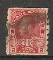 Canada  1916  King George V  (o)  ITC - Francobolli In Bobina