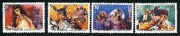 2001 Taiwanese Puppet Opera Stamps Clownish - Puppets