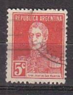 D0571 - ARGENTINA Yv N°301 - Gebruikt