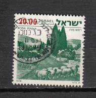 ISRAEL ° YT N  °  707 - Oblitérés (sans Tabs)