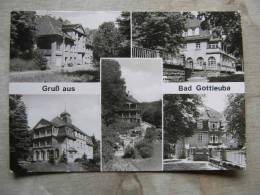 Bad Gottleuba  -  Stamp D97139 - Bad Gottleuba-Berggiesshuebel