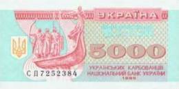 Ukraine - 5000 Karbovanetz - 1995 Y - UNC - Oekraïne