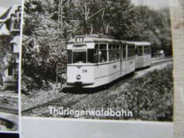 Friedrichroda I. Thür.   - Tram   -  D97188 - Friedrichroda