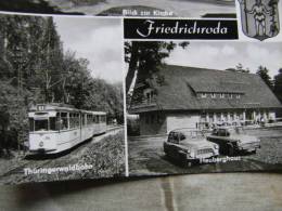 Friedrichroda I. Thür.    Tram  -  D97190 - Friedrichroda