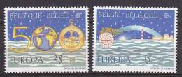 PGL BH0932 - EUROPA CEPT 1992 BELGIE Yv N°2454/55 ** - 1992