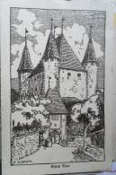 Schloss Thun Illustrateur Lenzin - Lenzi