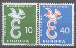 1958 Europa C.E.P.T., Germania , Serie Completa Nuova (**) - 1958