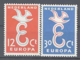 1958 Europa C.E.P.T., Olanda , Serie Completa Nuova (**) - 1958