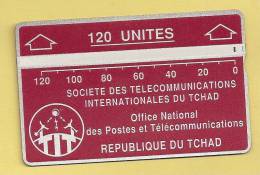 TCHAD  120 U  (422D....) - Chad