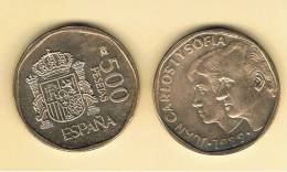 ESPAÑA - 500  Pesetas 1989  SC - Otros & Sin Clasificación