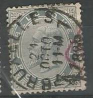 39  Obl Centrale BXL 7   12 - 1883 Leopold II