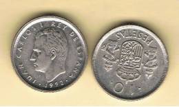 ESPAÑA - 10 Pesetas 1992 SC - Sonstige & Ohne Zuordnung