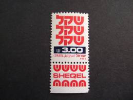 ISRAEL 1980   862  2 PH Bands    MNH **    (P25-06-015/015) - Neufs (avec Tabs)