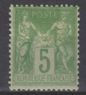 FRANCE N° 102 * - 1898-1900 Sage (Type III)