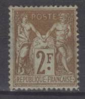 FRANCE N° 105 * - 1898-1900 Sage (Type III)