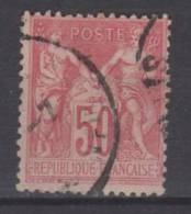 FRANCE N° 104 Obl. - 1898-1900 Sage (Type III)